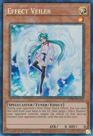 Effect Veiler (PCR) (RA01-EN003) - 25th Anniversary Rarity Collection 1st Edition