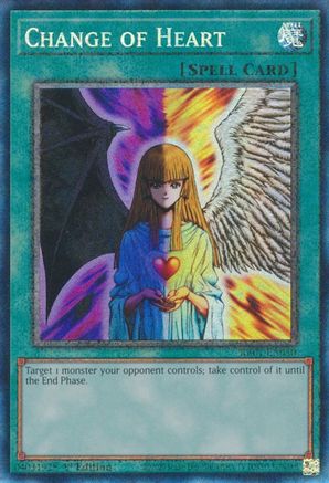 Change of Heart (PCR) (RA01-EN050) - 25th Anniversary Rarity Collection 1st Edition