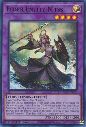 Elder Entity N'tss (RA01-EN026) - 25th Anniversary Rarity Collection 1st Edition