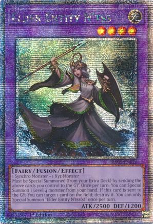Elder Entity N'tss (Quarter Century Secret Rare) (RA01-EN026) - 25th Anniversary Rarity Collection 1st Edition