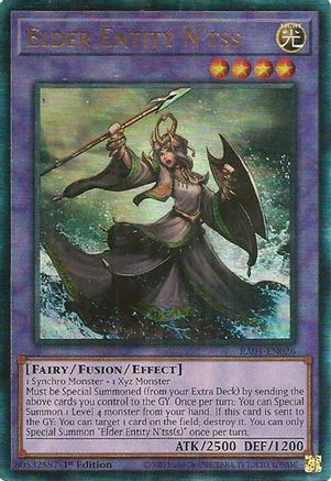 Elder Entity N'tss (PUR) (RA01-EN026) - 25th Anniversary Rarity Collection 1st Edition