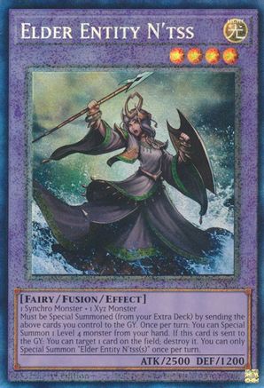 Elder Entity N'tss (PCR) (RA01-EN026) - 25th Anniversary Rarity Collection 1st Edition
