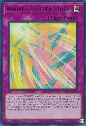 Harpie's Feather Storm (UR) (RA01-EN073) - 25th Anniversary Rarity Collection 1st Edition
