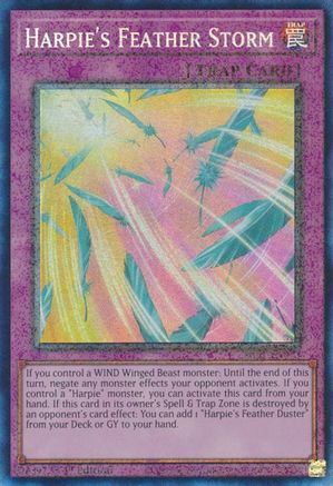 Harpie's Feather Storm (PCR) (RA01-EN073) - 25th Anniversary Rarity Collection 1st Edition