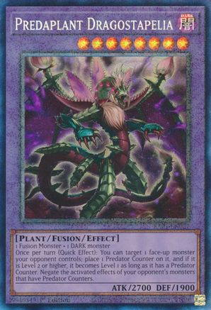 Predaplant Dragostapelia (PCR) (RA01-EN027) - 25th Anniversary Rarity Collection 1st Edition
