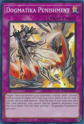 Dogmatika Punishment (RA01-EN076) - 25th Anniversary Rarity Collection 1st Edition