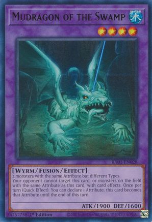 Mudragon of the Swamp (UR) (RA01-EN028) - 25th Anniversary Rarity Collection 1st Edition