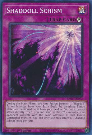 Shaddoll Schism (RA01-EN077) - 25th Anniversary Rarity Collection 1st Edition
