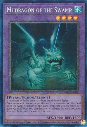 Mudragon of the Swamp (PCR) (RA01-EN028) - 25th Anniversary Rarity Collection 1st Edition