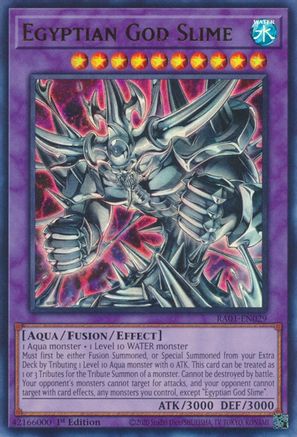 Egyptian God Slime (UR) (RA01-EN029) - 25th Anniversary Rarity Collection 1st Edition