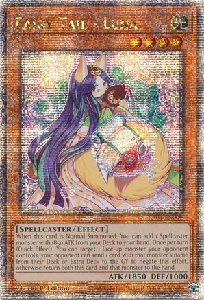 Fairy Tail - Luna (Quarter Century Secret Rare) (RA01-EN009) - 25th Anniversary Rarity Collection 1st Edition