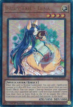 Fairy Tail - Luna (PUR) (RA01-EN009) - 25th Anniversary Rarity Collection 1st Edition
