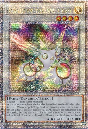 Herald of the Arc Light (Quarter Century Secret Rare) (RA01-EN031) - 25th Anniversary Rarity Collection 1st Edition