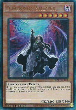 Dimension Shifter (PUR) (RA01-EN014) - 25th Anniversary Rarity Collection 1st Edition