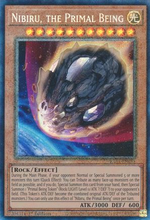 Nibiru, the Primal Being (PCR) (RA01-EN015) - 25th Anniversary Rarity Collection 1st Edition
