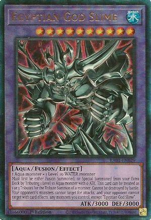 Egyptian God Slime (PUR) (RA01-EN029) - 25th Anniversary Rarity Collection 1st Edition