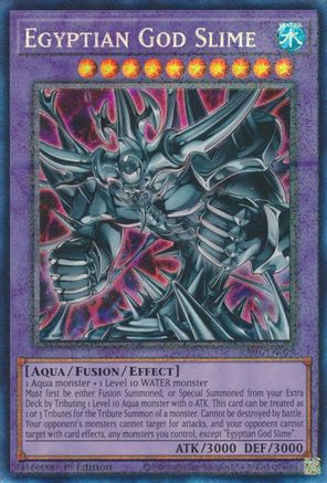 Egyptian God Slime (PCR) (RA01-EN029) - 25th Anniversary Rarity Collection 1st Edition