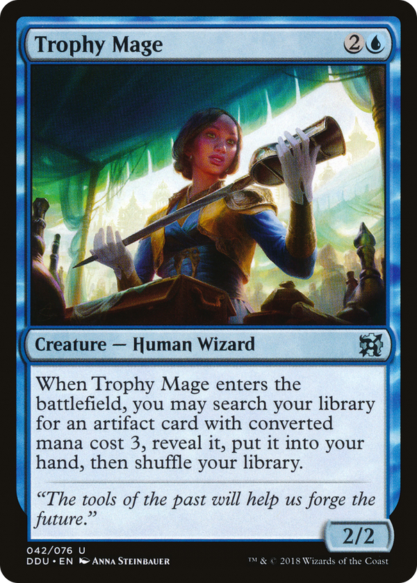 Trophy Mage [Duel Decks: Elves vs. Inventors]