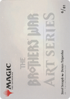 Steel Seraph // Steel Seraph (ABRO-006) - The Brothers' War Art Series (Borderless) Foil