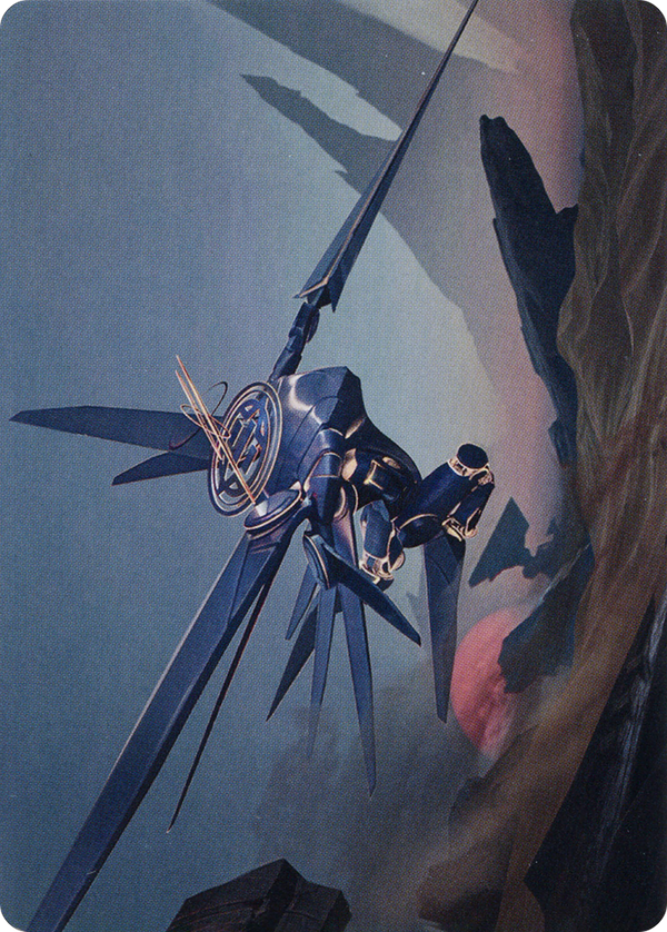 Steel Seraph // Steel Seraph (ABRO-006) - The Brothers' War Art Series (Borderless) Foil