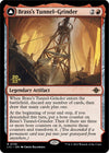 Brass's Tunnel-Grinder // Tecutlan, the Searing Rift [The Lost Caverns of Ixalan Prerelease Cards]