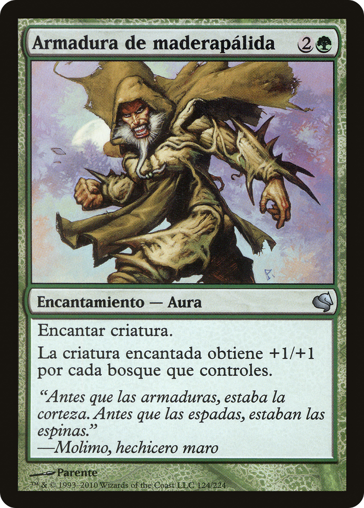Blanchwood Armor (Spanish) - 