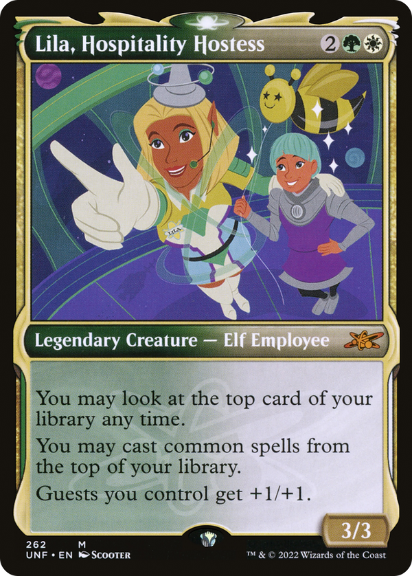 Lila, Hospitality Hostess (Showcase) [Unfinity]