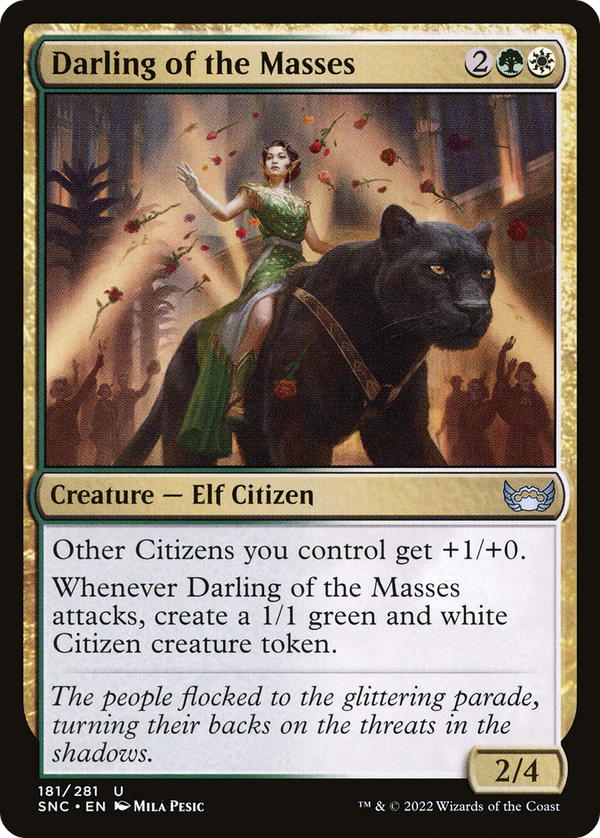 Darling of the Masses [Streets of New Capenna]