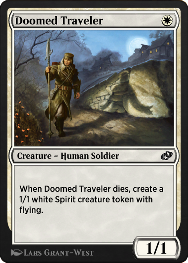 Doomed Traveler (J21-070) - Jumpstart: Historic Horizons
