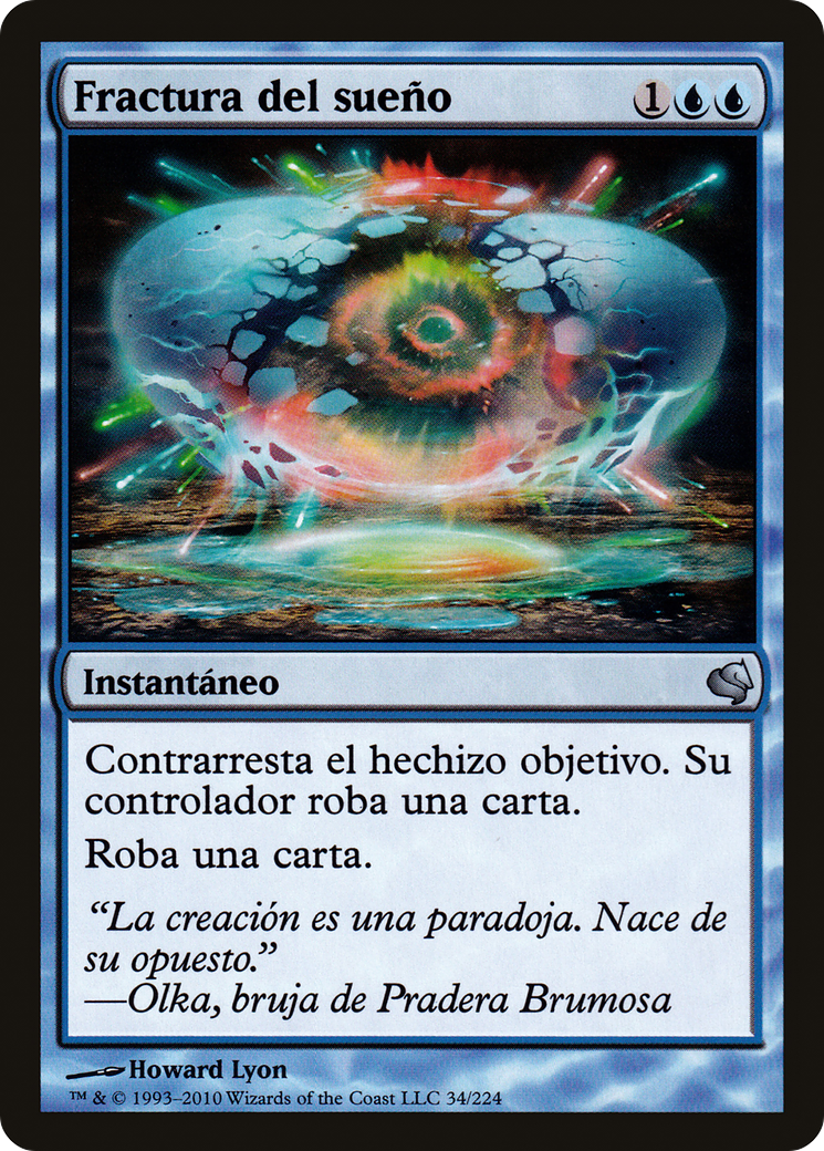 Dream Fracture (Spanish) - 