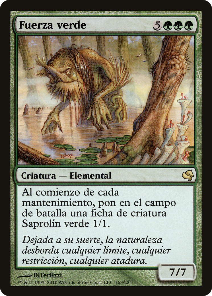 Verdant Force (Spanish) - 