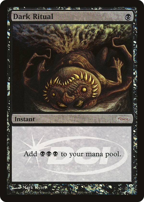 Dark Ritual [Judge Gift Cards 2009]