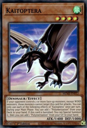 Kaitoptera (MZMI-EN012) - Maze of Millennia 1st Edition
