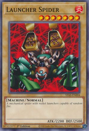 Launcher Spider (STAS-EN004) - 2-Player Starter Set 1st Edition