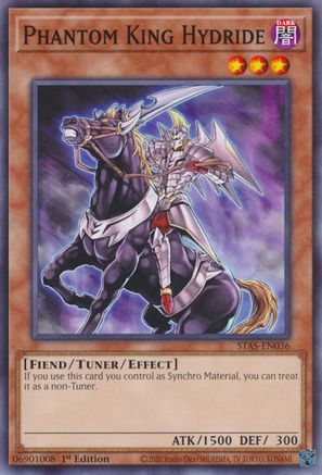 Phantom King Hydride (STAS-EN036) - 2-Player Starter Set 1st Edition