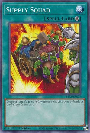 Supply Squad (STAS-EN037) - 2-Player Starter Set 1st Edition