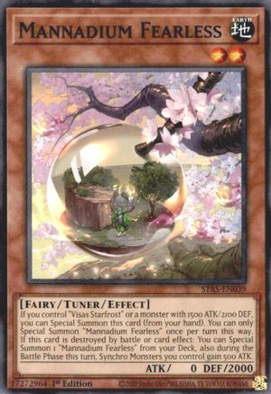Mannadium Fearless (STAS-EN039) (STAS-EN039) - 2-Player Starter Set 1st Edition
