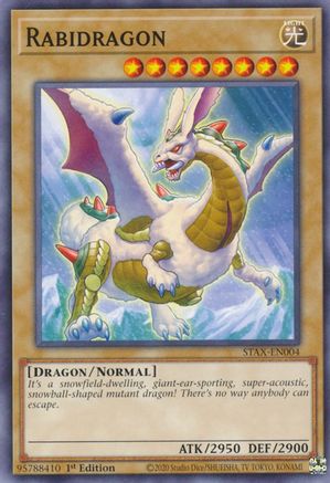 Rabidragon (STAX-EN004) - 2-Player Starter Set 1st Edition