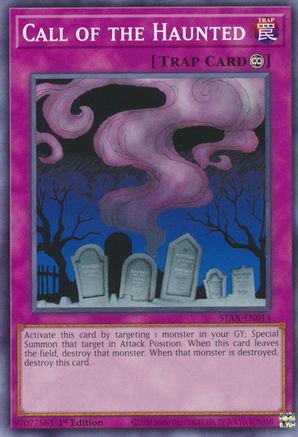 Call of the Haunted (STAX-EN014) - 2-Player Starter Set 1st Edition