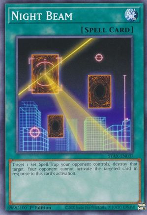 Night Beam (STAX-EN037) - 2-Player Starter Set 1st Edition