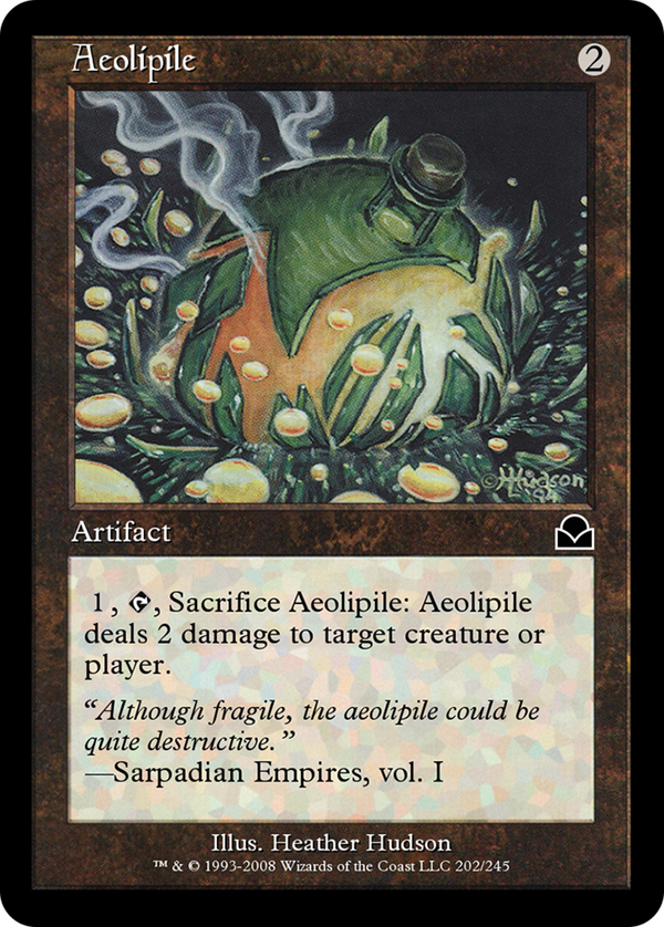 Aeolipile (ME2-202) - Masters Edition II