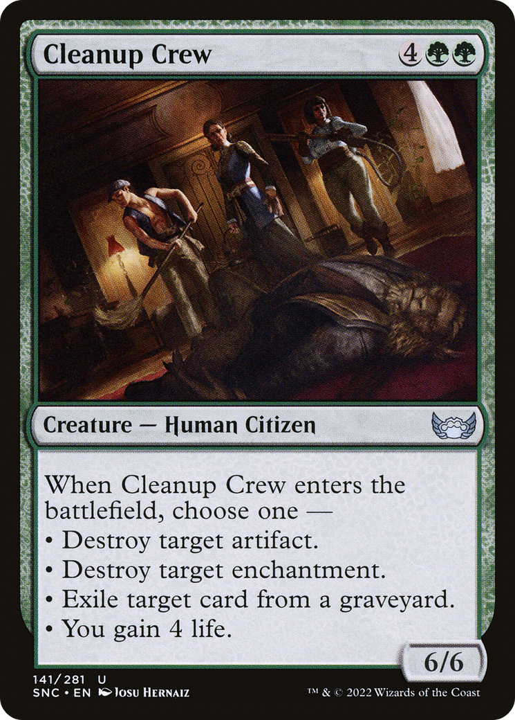 Cleanup Crew [Streets of New Capenna]