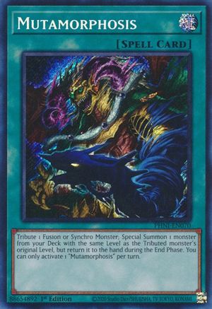 Mutamorphosis (PHNI-EN070) - Phantom Nightmare 1st Edition