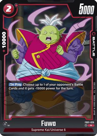 Fuwa (FB01-026) - Awakened Pulse Holofoil