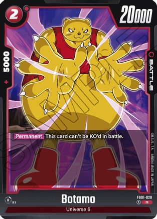 Botamo (FB01-028) - Awakened Pulse Holofoil