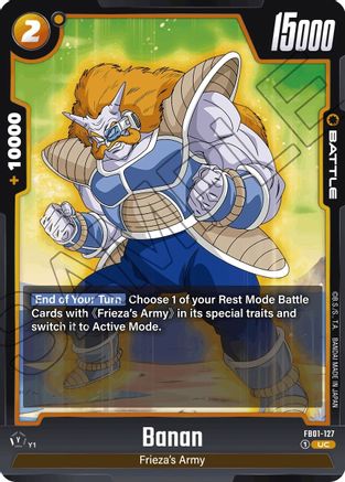 Banan (FB01-127) - Awakened Pulse