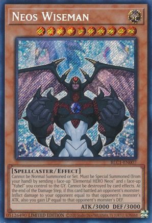 Neos Wiseman (BLC1-EN007) - Battles of Legend: Chapter 1 Limited