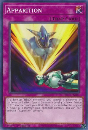 Apparition (BLC1-EN087) - Battles of Legend: Chapter 1 1st Edition
