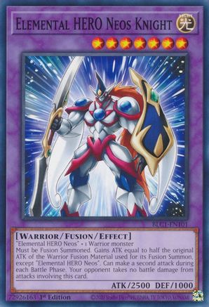 Elemental HERO Neos Knight (BLC1-EN101) - Battles of Legend: Chapter 1 1st Edition