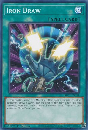 Iron Draw (BLC1-EN111) - Battles of Legend: Chapter 1 1st Edition